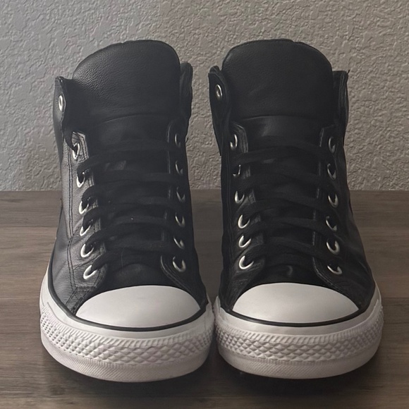 Mens Black Converse - Picture 2 of 4